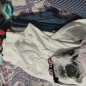 Bundle of 10 items size 7 for girls